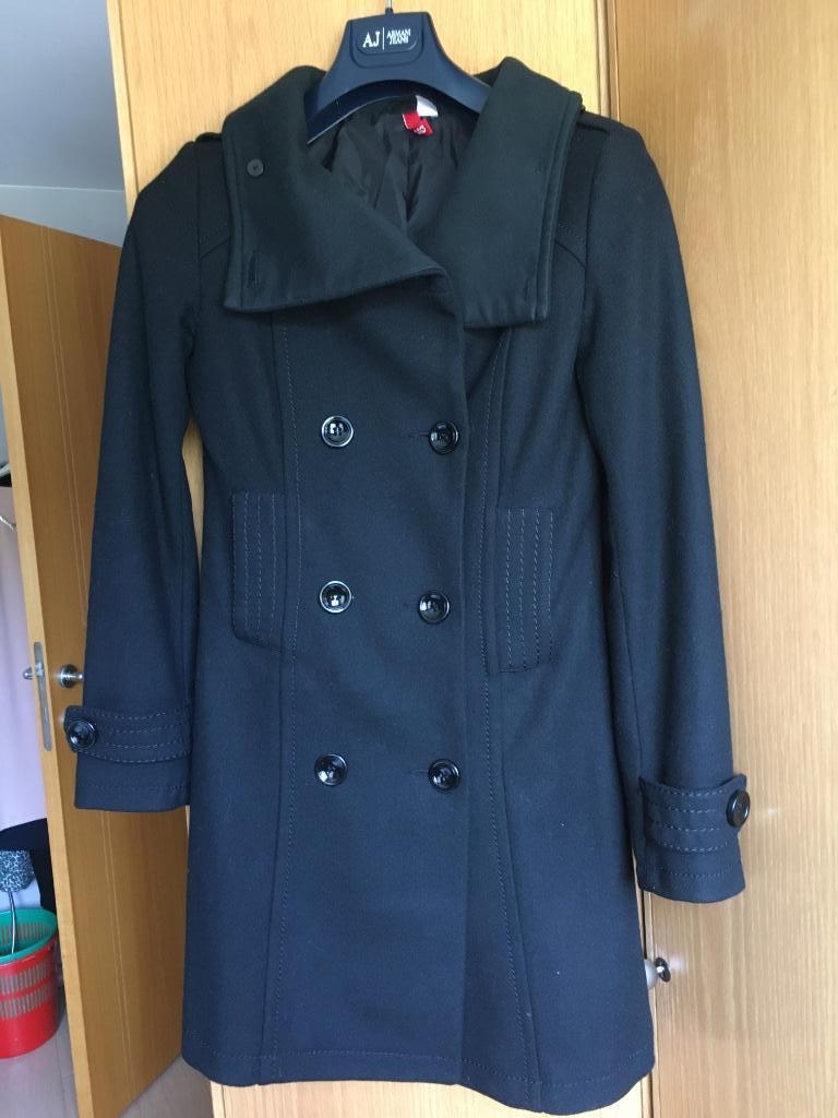 Mantel / jas H&M zwart maat 34, Vêtements | Femmes, Neuf, Enlèvement ou Envoi, Dividend, Taille 34 (XS) ou plus petite