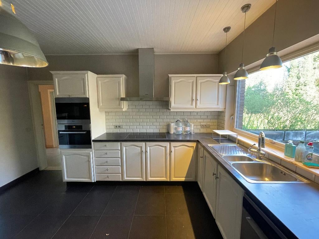 Miele keukentoestellen (micro, oven, kookplaat), Ophalen, Gebruikt, Wit, Hoekkeuken