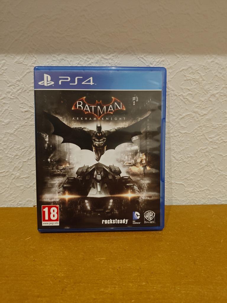 Batman Arkham Knight Playstation 4, Consoles de jeu & Jeux vidéo, Enlèvement ou Envoi, 1 joueur, À partir de 18 ans, Aventure et Action