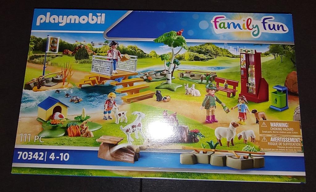 Playmobil Family Fun Grote kinderboederij (70342) - nieuw, Ophalen of Verzenden, Nieuw, Complete set