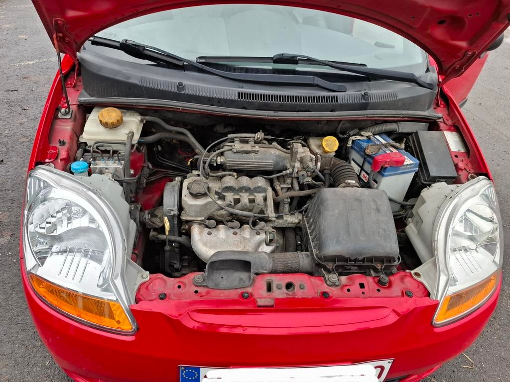 Chevrolet Matiz 2008, Autos, Chevrolet, Particulier, Matiz, Autre, Enlèvement