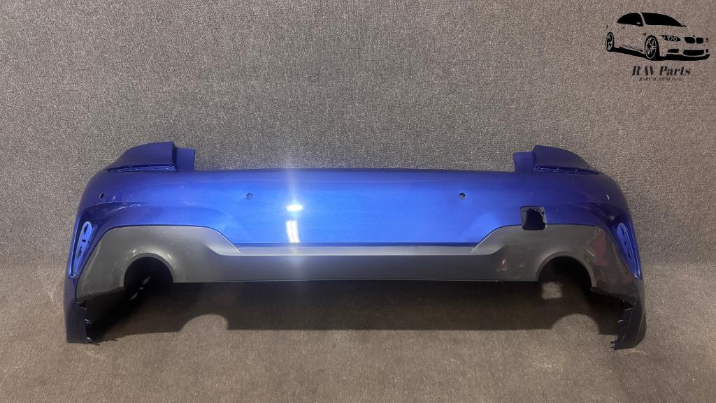 Pare-chocs arrière M Package BMW Série 3 G20, Arrière, Utilisé, BMW, Enlèvement ou Envoi