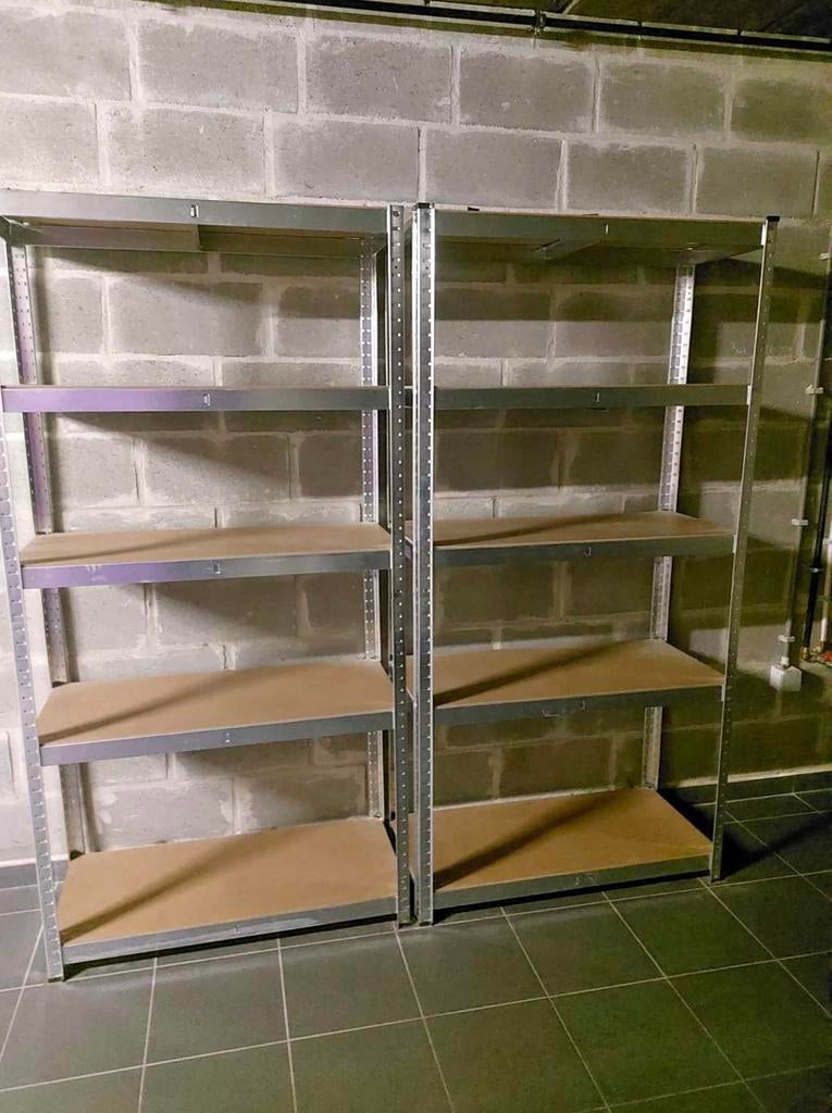 Étagères liquidation, Maison & Meubles, Enlèvement, Neuf