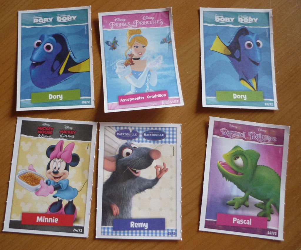 Gratis Verzamelstickers De magische keuken Disney, Enlèvement ou Envoi