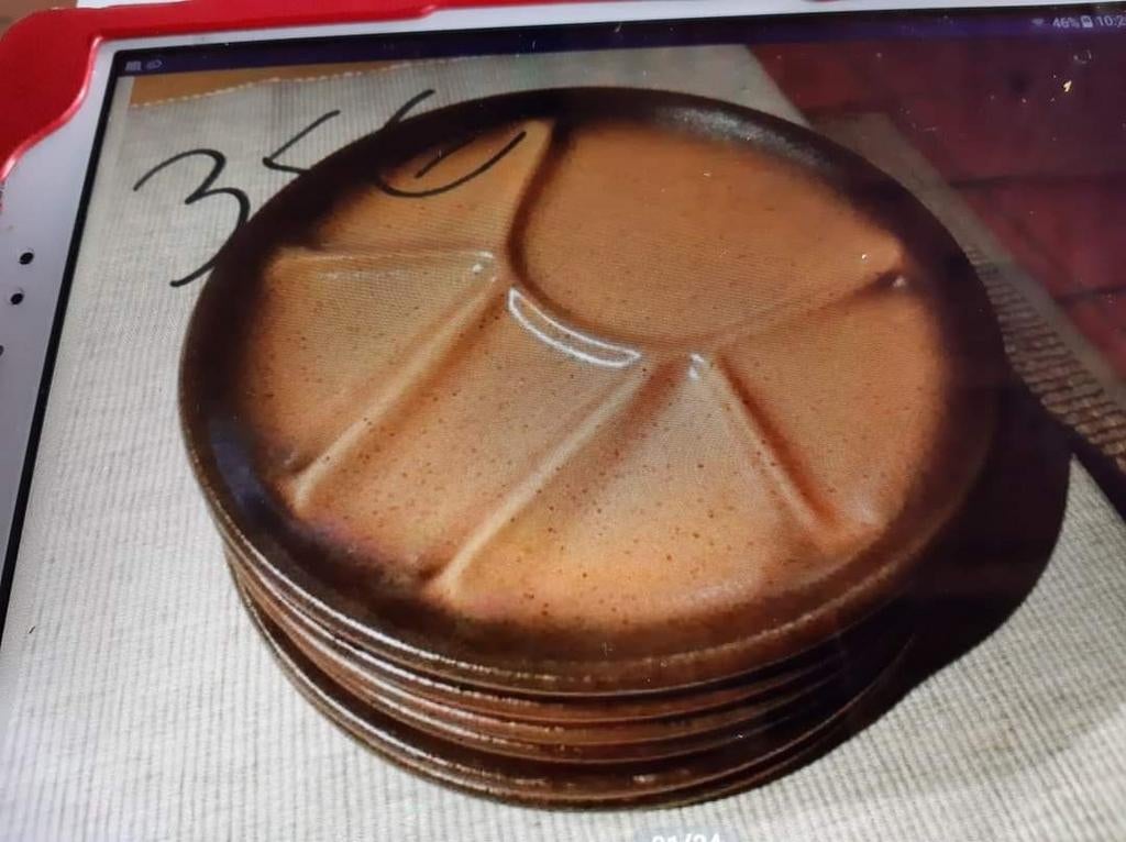 Diverses vaisselles en grès des années  80 NEUVES, Antiquités & Art, Enlèvement ou Envoi