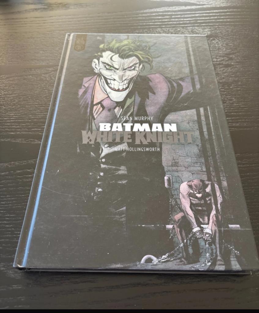 Batman White Knight, Livres, Comics, Enlèvement ou Envoi, Comme neuf