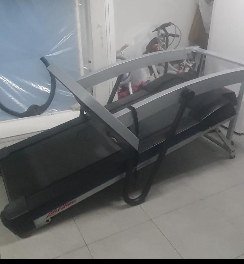 Loopband vouwbaar verschillende fucties, Sport en Fitness, Overige Sport en Fitness, Ophalen, Zo goed als nieuw