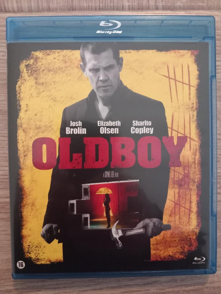 Oldboy - blu ray, Ophalen of Verzenden, Gebruikt, Actie