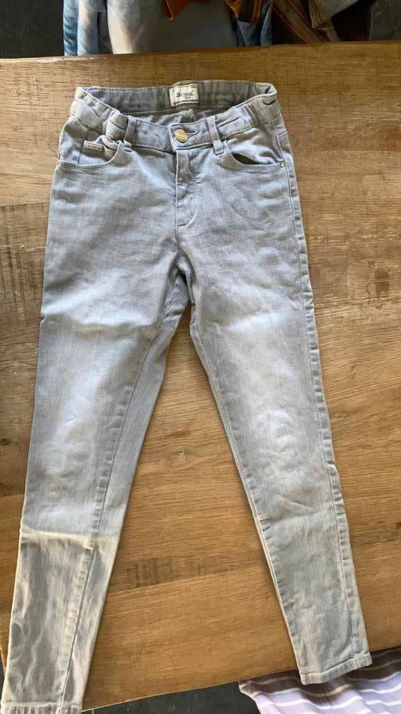 Grijze jeans Mayoral maat 140, Broek, Mayoral, Meisje, Ophalen of Verzenden