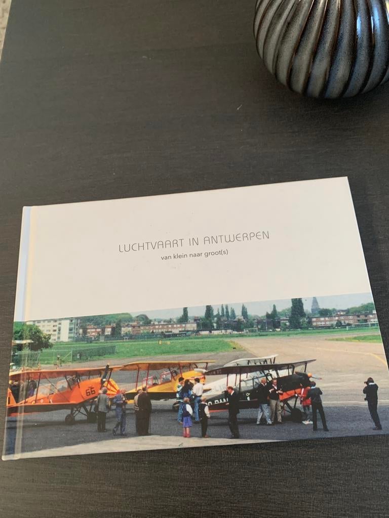 Aviation à Anvers, Livres, Enlèvement ou Envoi, Comme neuf