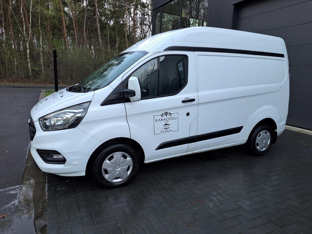 Ford Transit Custom 10/2019 155 000 km, Autos, Camionnettes & Utilitaires, Achat, Euro 6, Boîte manuelle, Diesel