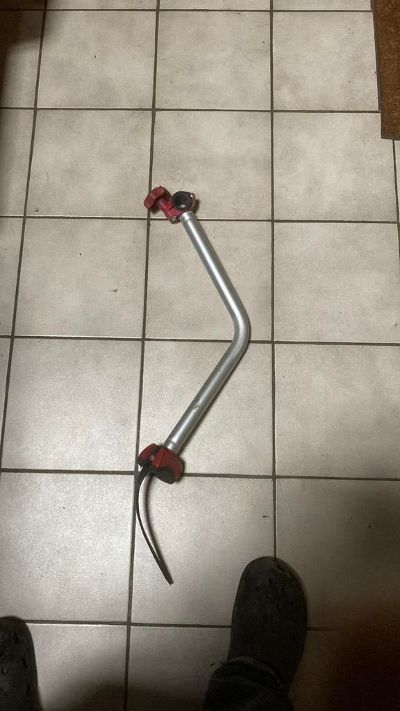 Fietsrek houder (camper/ caravan  fietsrek), Caravanes & Camping, Particulier