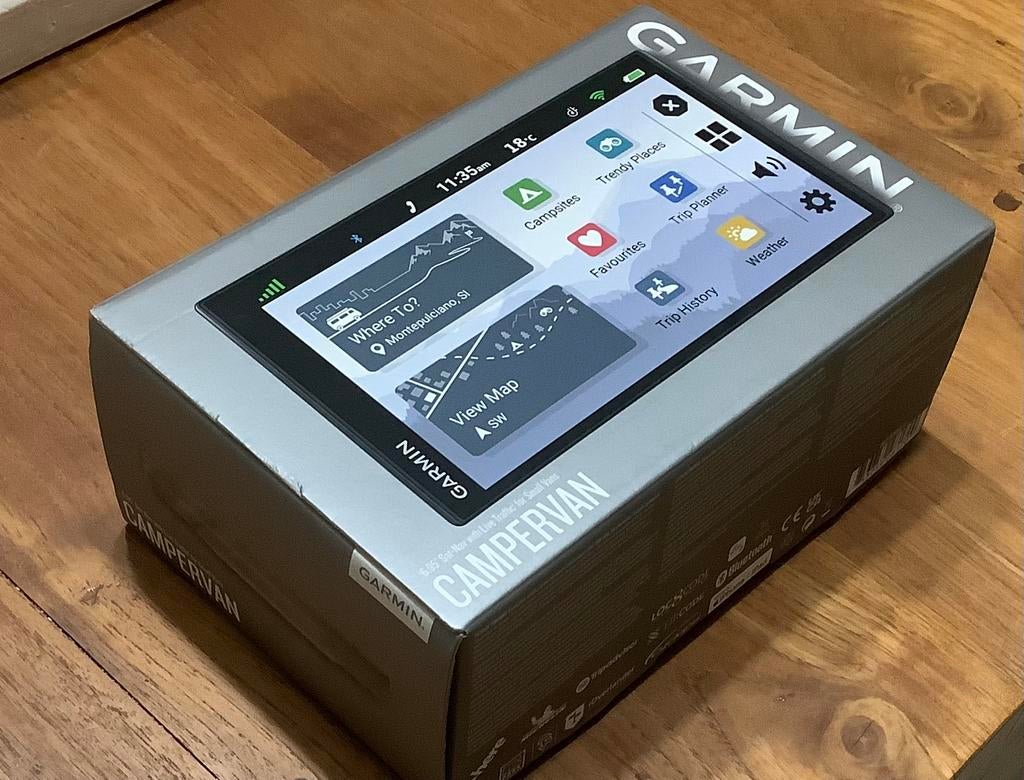 GPS CAMPERVAN, zo goed als niet gebruikt, Ophalen of Verzenden