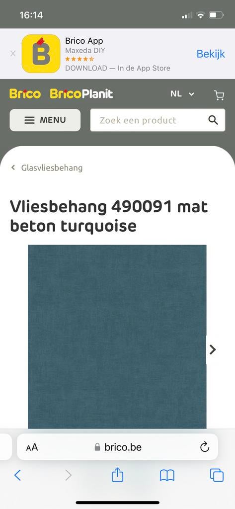 Papier peint en rouleau de polaire NOUVEAU, Enlèvement ou Envoi