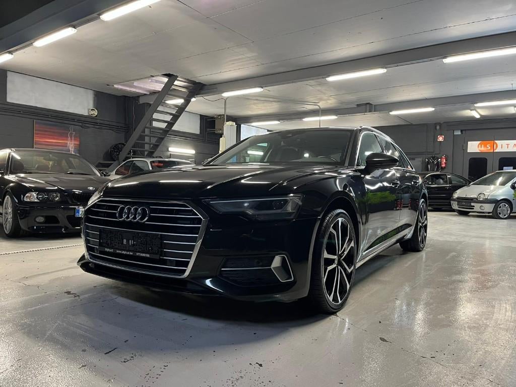 AUDI A6 **BUSINESS EDITION SPORT** 12MOIS DE GARANTIE, Automaat, Zwart, 120 kW, Bedrijf