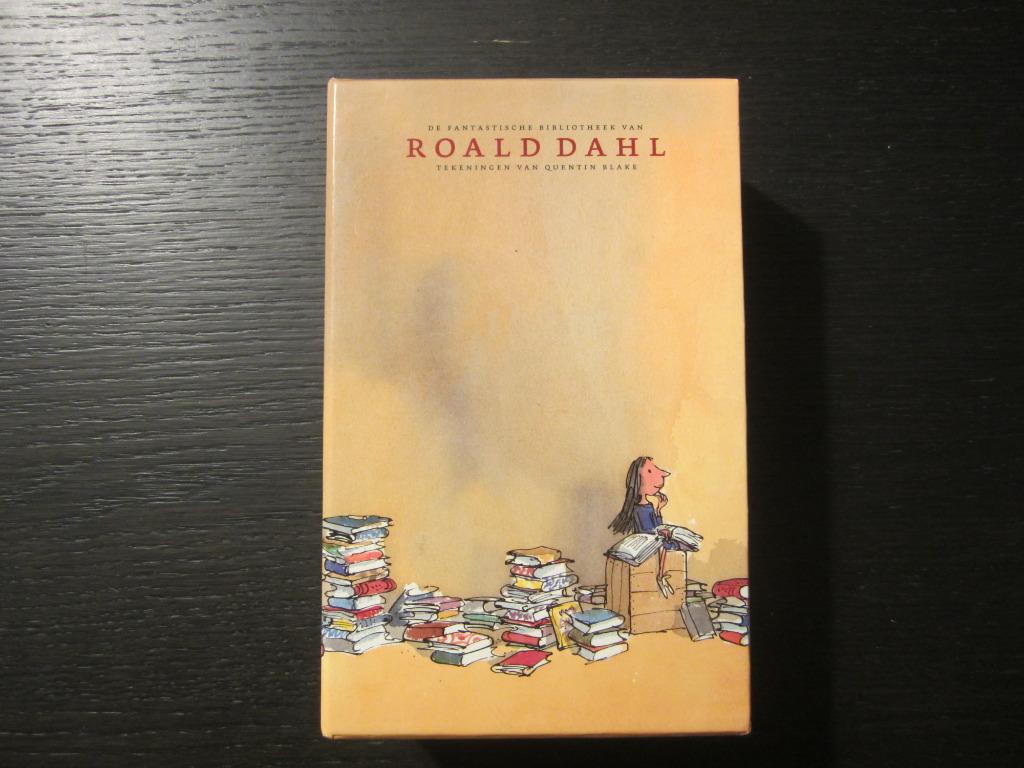 De fantastische bibliotheek van Roald Dahl -Cassette 1--, Boeken, Kinderboeken | Jeugd | 10 tot 12 jaar, Ophalen of Verzenden