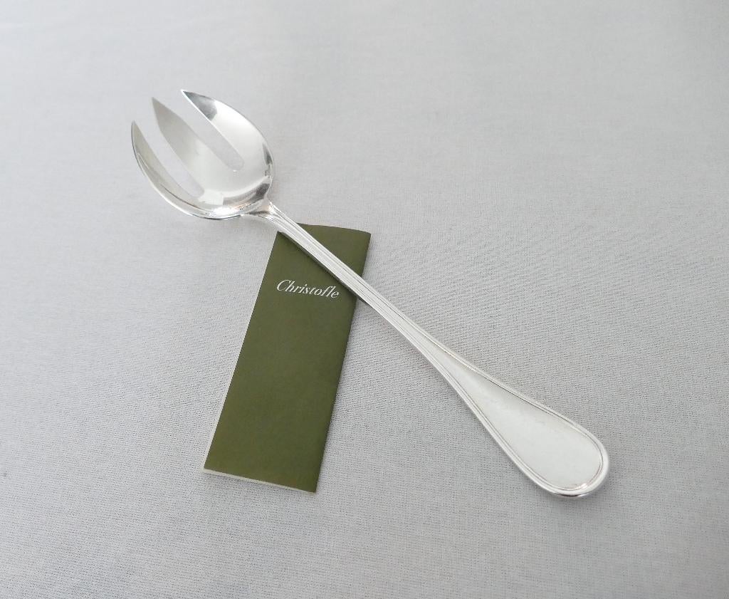 Christofle - Albi - Verzilverde Saladevork, Envoi