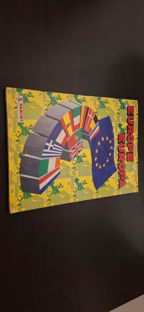 Panini europe europa, Collections, Enlèvement ou Envoi