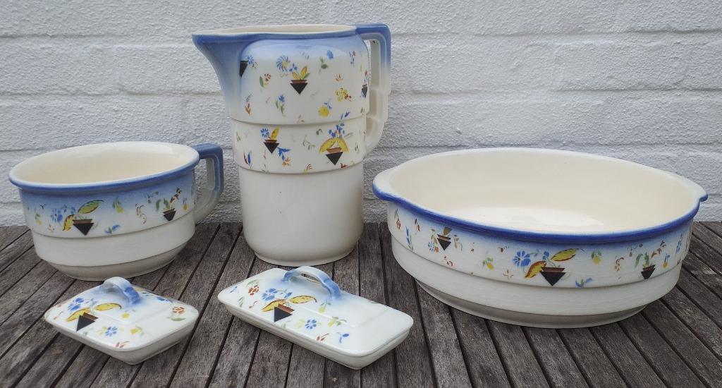 lampetset - Bihl, Czechoslovakia, Antiek en Kunst, Verzenden