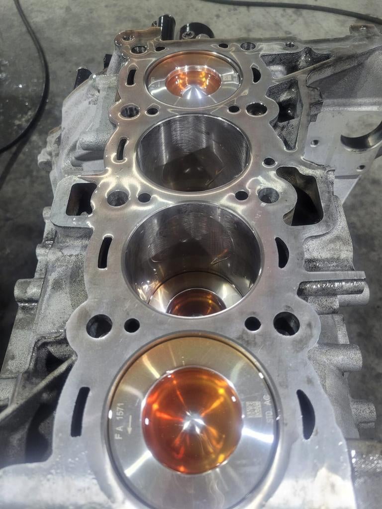 Motor 204 dta Land Rover Range Rover, Auto-onderdelen, Ophalen of Verzenden, Gereviseerd, Land Rover