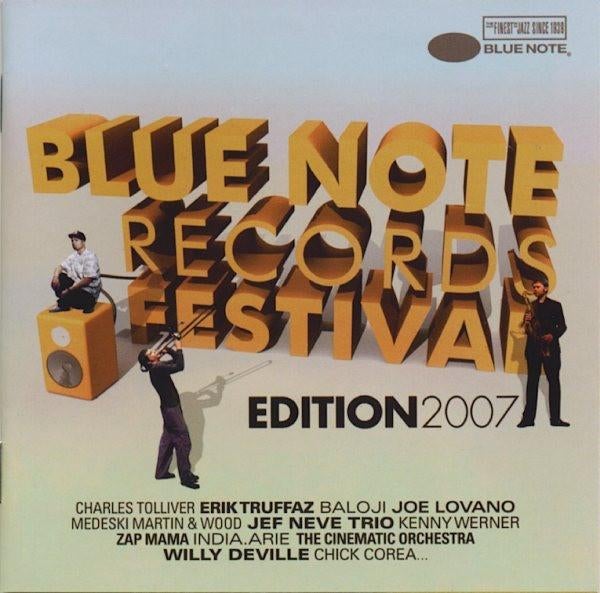 Blue Note Records Festival Edition 2007 (2XCD), CD & DVD, CD | Compilations, Enlèvement ou Envoi, Jazz et Blues
