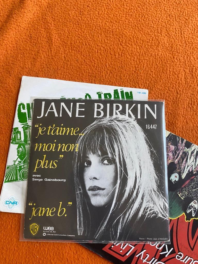 Serge Gainsbourg / Jane Birkin, Ophalen of Verzenden
