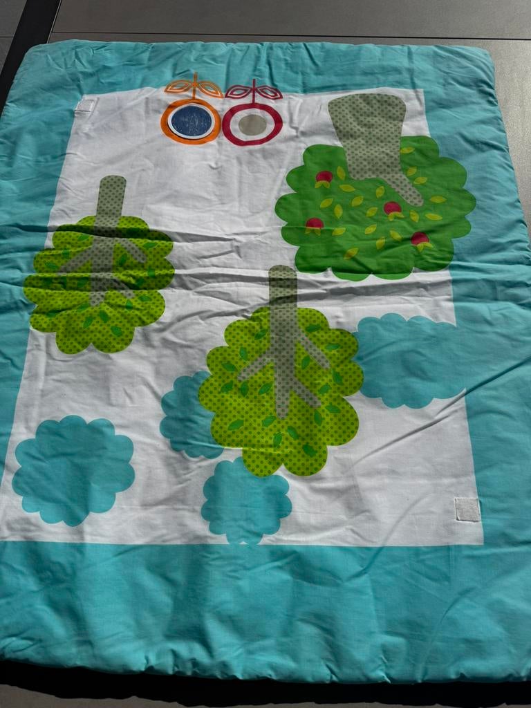 Parkonderlegger/speeltapijt, Kinderen en Baby's, Ophalen of Verzenden, Zo goed als nieuw