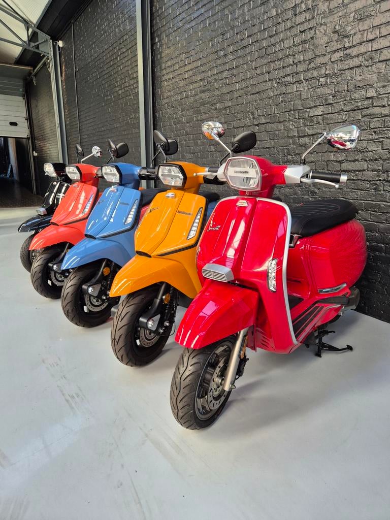 Lambretta V50 - V125 - X125 - X300 SR - G350, Scooter, Bedrijf, Lambretta, 1 cilinder