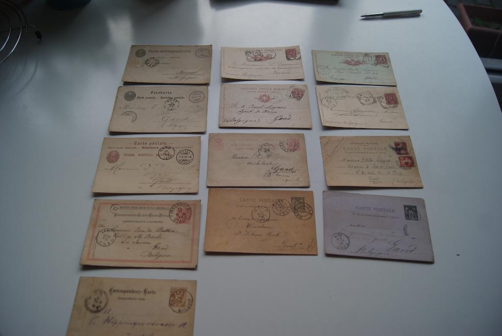 briefkaarten buitenland, Timbres & Monnaies, Lettres & Enveloppes | Étranger, Enlèvement ou Envoi