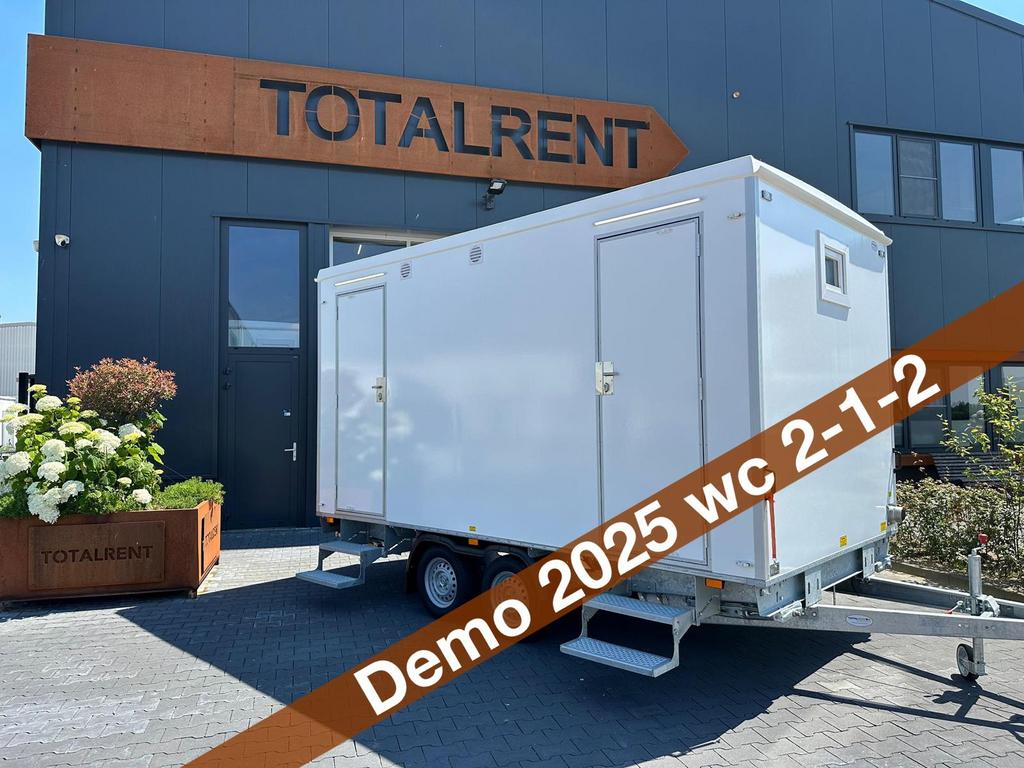 Nieuwe toiletwagens 3-1-3 scherpe prijzen, Enlèvement, Comme neuf