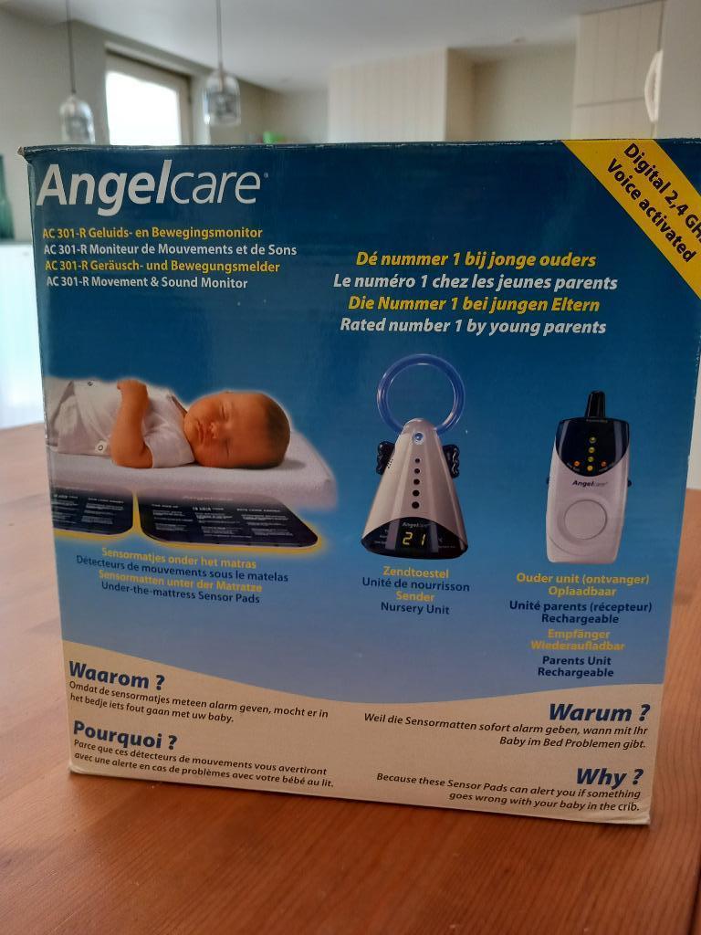 Angelcare babyfoon met bewegingssensor, Kinderen en Baby's, Babyfoons, Ophalen, Gebruikt