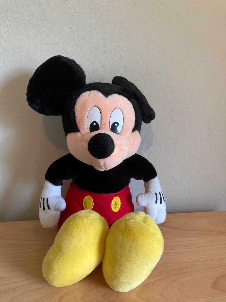 Peluche Disneyland Paris Mickey Disney, Enlèvement ou Envoi, Comme neuf