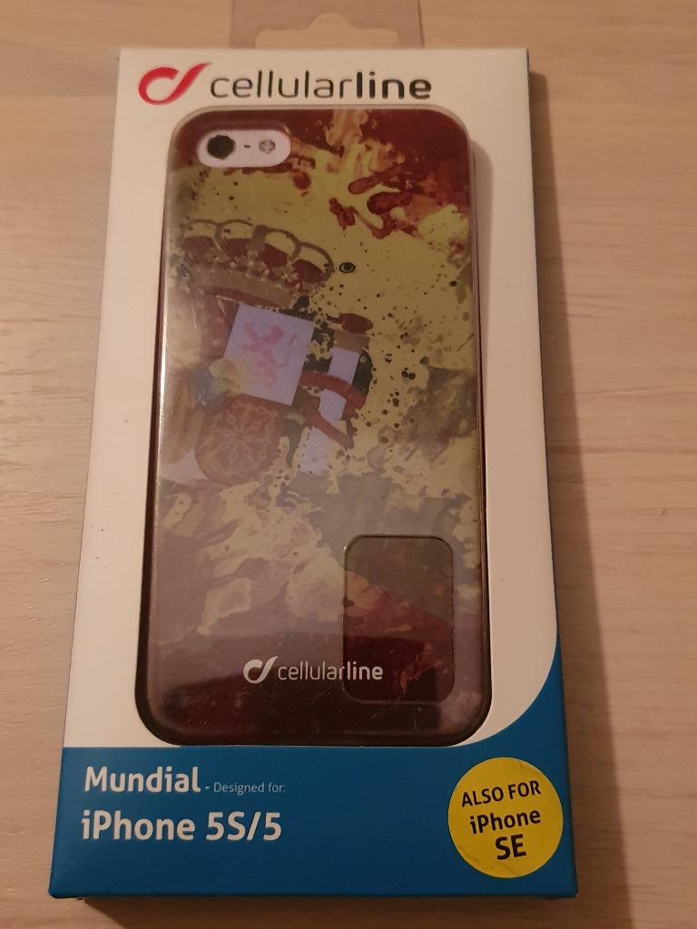 nouvelle étui iphone s5/5 de la gamme cellularline, Enlèvement ou Envoi, Neuf, IPhone 5S, Façade ou Cover