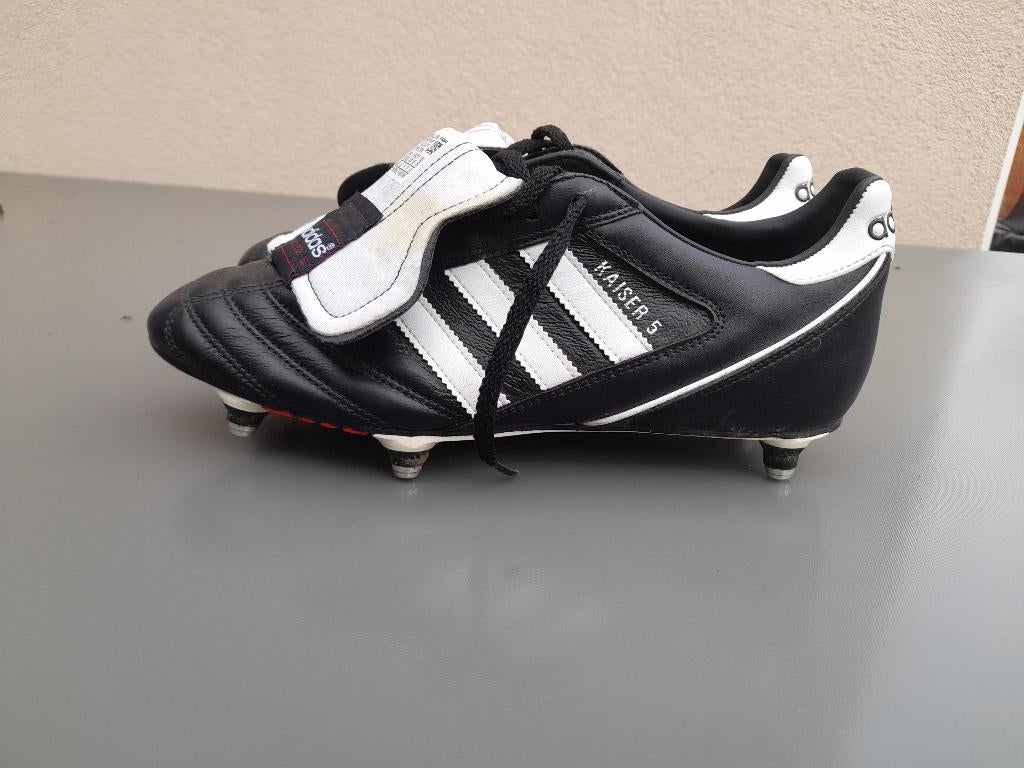 Adidas Kaiser 5 - maat 42 - Voetbalschoenen, Ophalen, Zo goed als nieuw, Bal