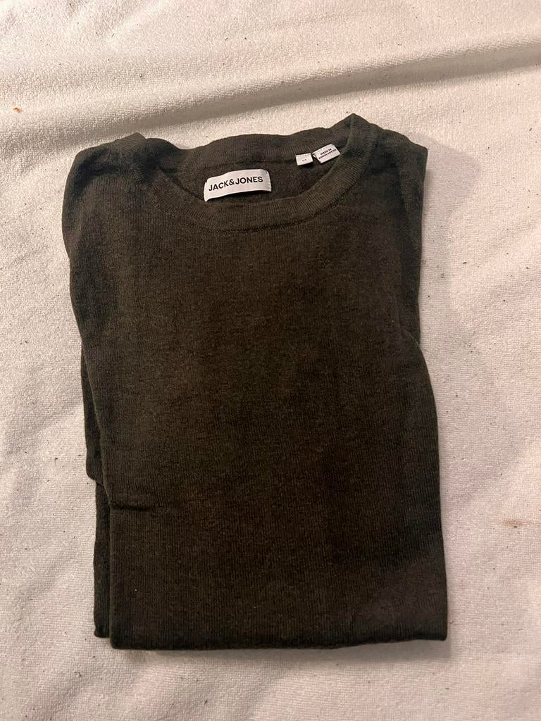 Pull Jack&Jones, Neuf, Taille 48/50 (M), Vert, Jack & Jones