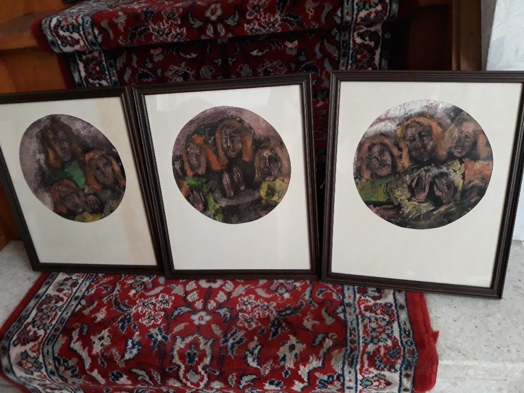 louis van overloop, Antiek en Kunst, Ophalen of Verzenden