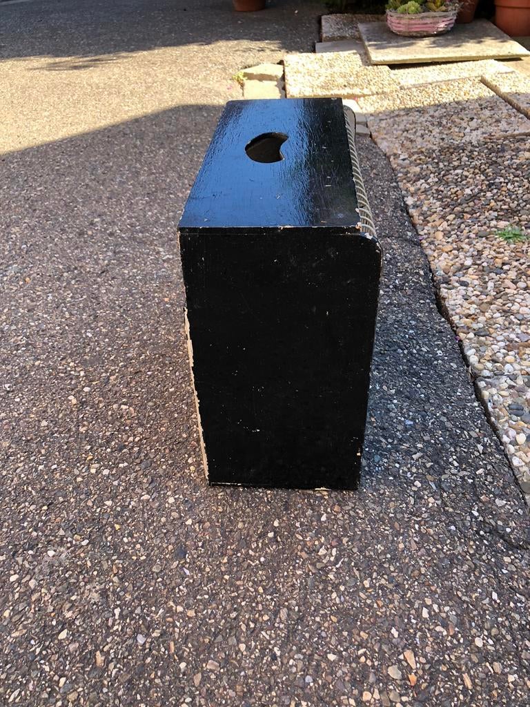 Vogel kooi, Ophalen, Zo goed als nieuw