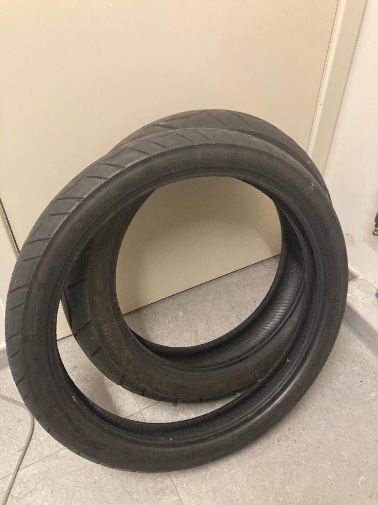 motorbanden Continental Trail Attack 3 set, Motos, Pièces | Toutes-marques, Utilisé, Enlèvement ou Envoi