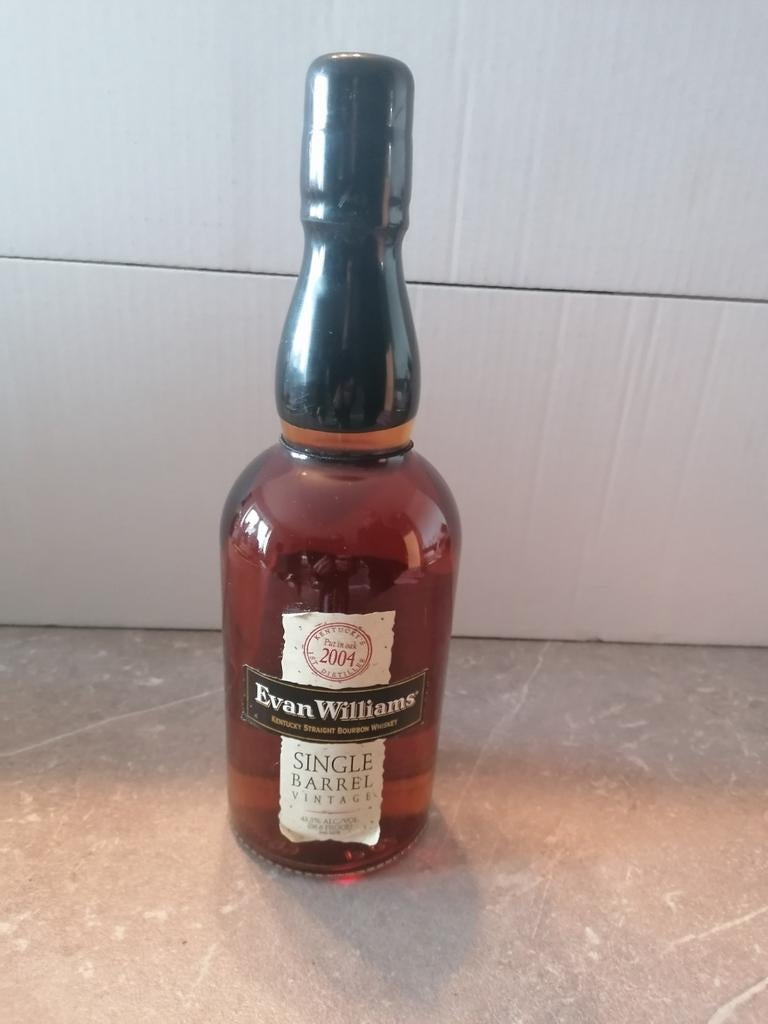Whisky Evan Williams-2004-Single Barrel Vintage, Collections, Enlèvement, Neuf