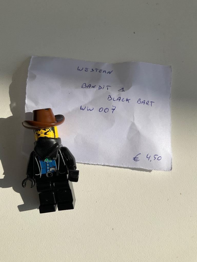 Lego western cowboy fig ww007, Kinderen en Baby's, Speelgoed | Duplo en Lego, Zo goed als nieuw, Lego, Complete set, Ophalen of Verzenden