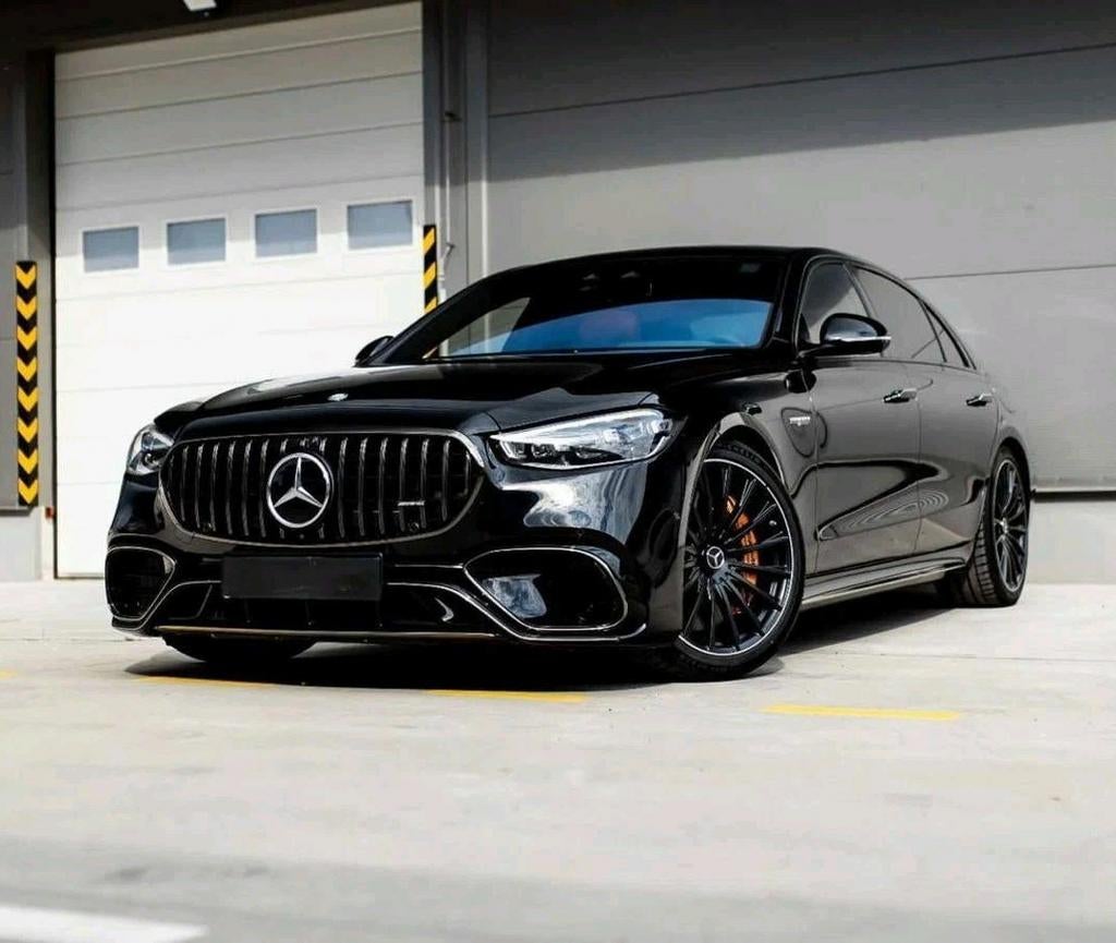 Mercedes Benz W223 S-klasse S63 AMG pakket bodykit S500 S400, Verzenden, Mercedes-Benz, Nieuw, Bumper