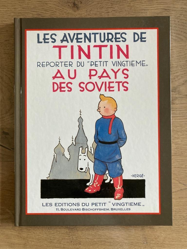 Les aventures de Tintin - Reporter du petit vingtième - Au p, Livres, BD, Neuf, Enlèvement ou Envoi, Une BD, Hergé