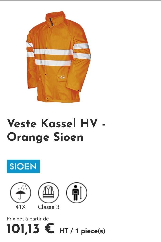 VESTE KASSEL et Pantalon taille M SIOEN ( NEUF ), Enlèvement, Neuf, Femmes, Pantalon