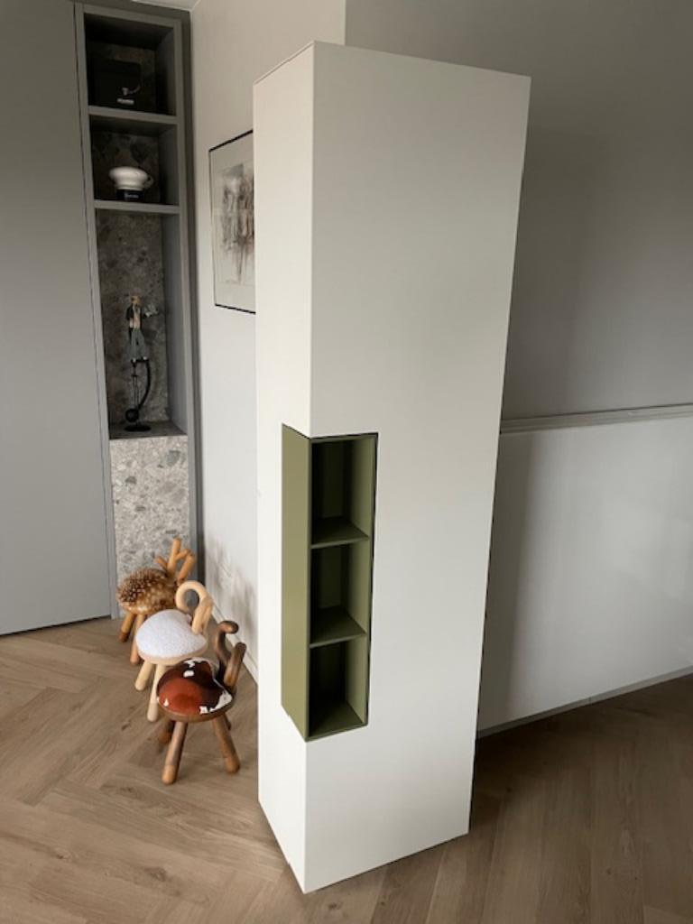 kolomkast wit mat design InMotion, Huis en Inrichting, Ophalen, Nieuw