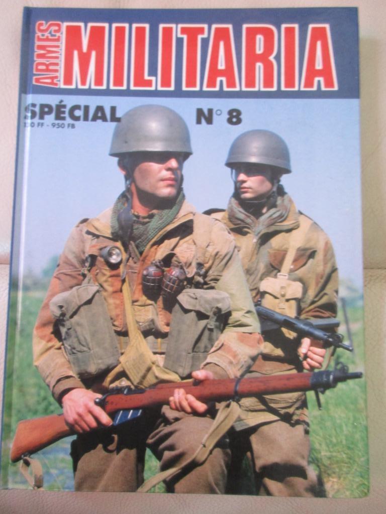 Het tijdschrift Militaria, gebonden in 5 nummers., Ophalen of Verzenden, Overige soorten, Boek of Tijdschrift