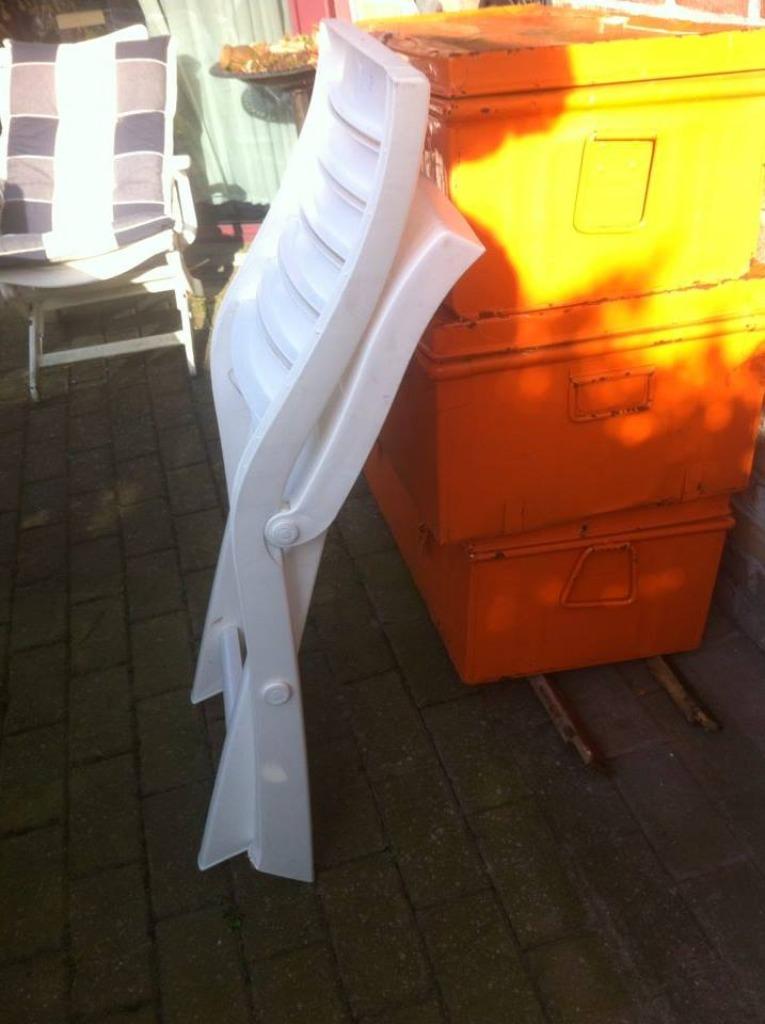 camping, plooistoel, ..., Ophalen, Zo goed als nieuw