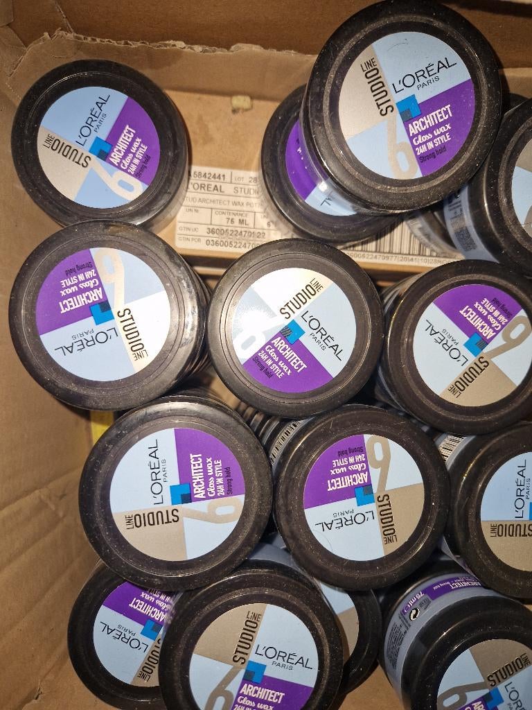 L'Oreal Paris Studio Line  Architext Gloss Wax 6 | 75 ml, Bijoux, Sacs & Beauté, Beauté | Soins des cheveux, Enlèvement, Neuf