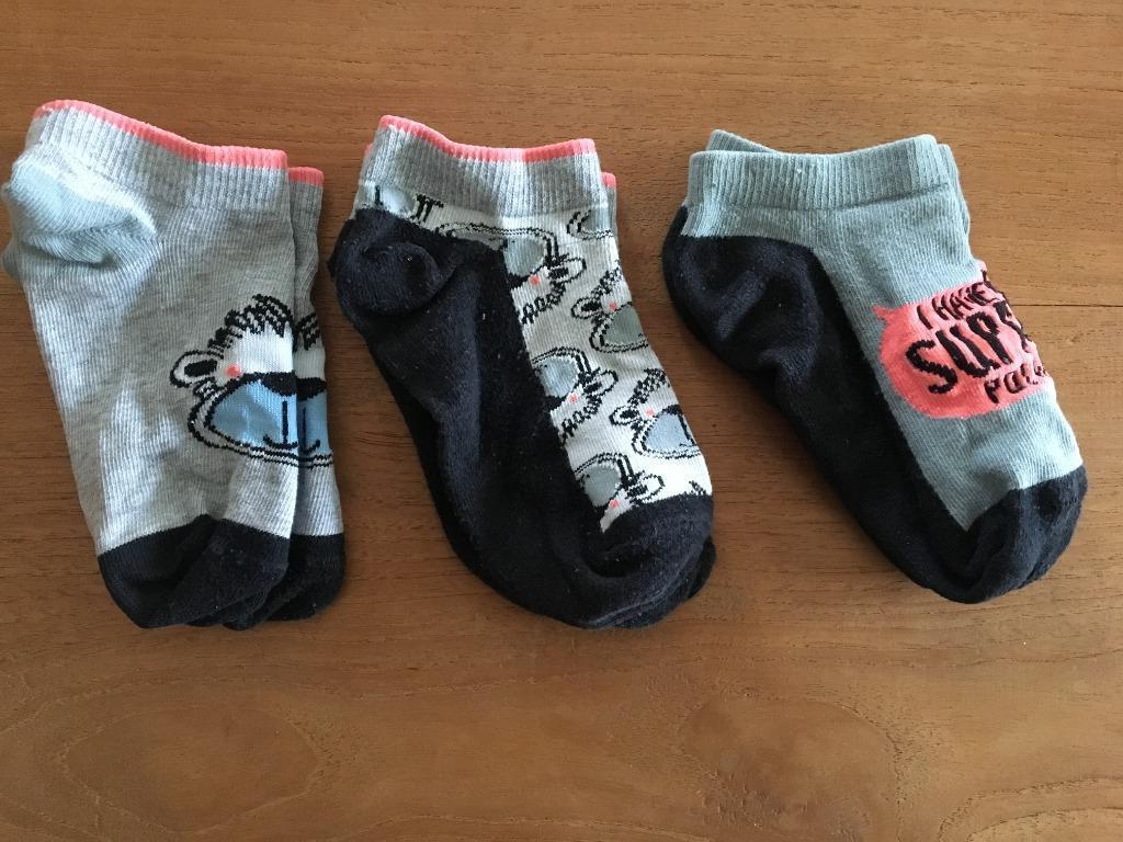 3 paar zomerkousen maat 26-31, Kinderen en Baby's, Kinderkleding | Schoenen en Sokken, Gebruikt, Ophalen of Verzenden, Hema, Jongen
