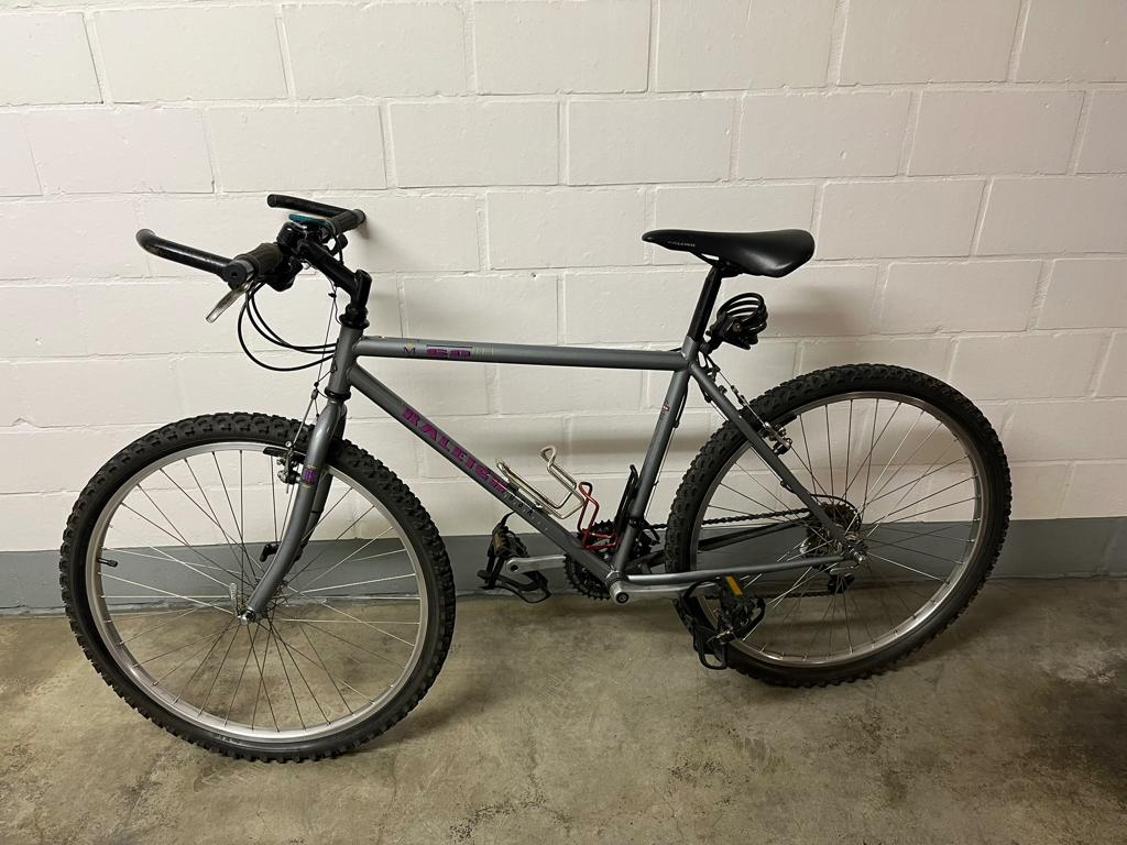 Raleigh M60 XT Montainbike, Fietsen en Brommers, Fietsen | Heren | Sportfietsen en Toerfietsen, Gebruikt, Overige merken, Meer dan 20 versnellingen