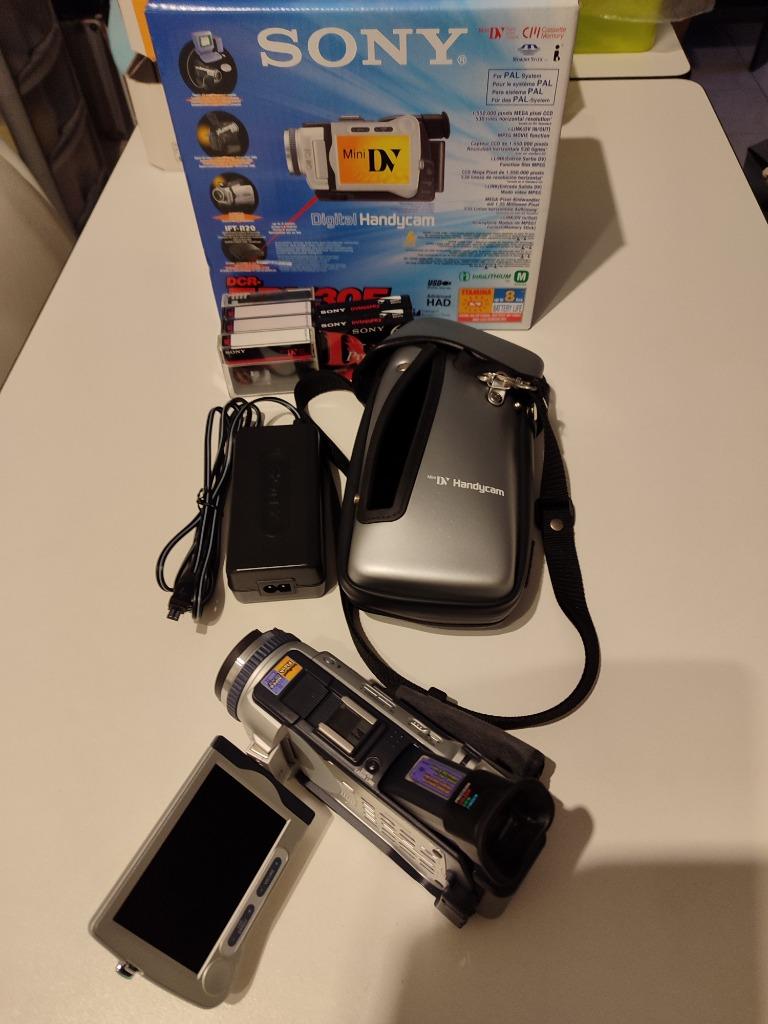 Caméra video Sony MiniDV DCR-TRV30E, Enlèvement ou Envoi, Caméra, Comme neuf, 20x ou plus